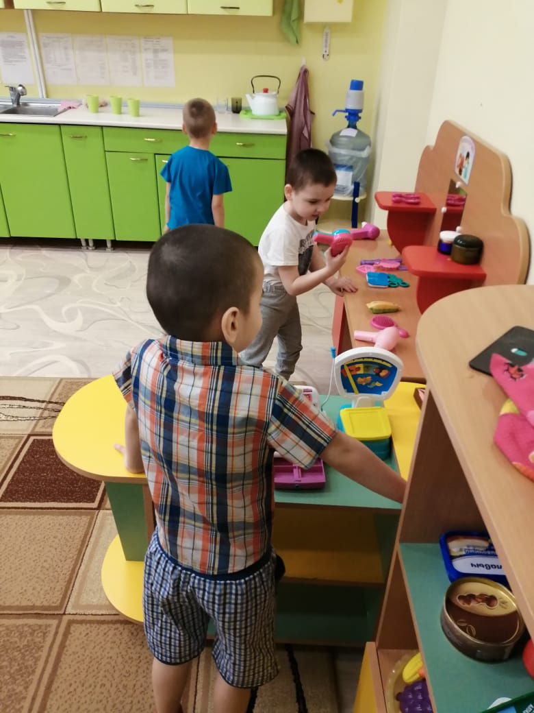 совместная игровая деятельность