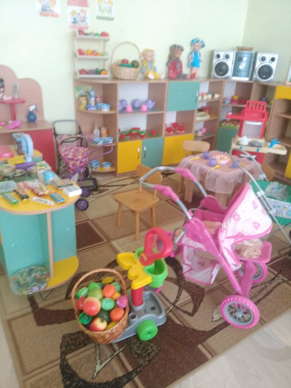 Группа 3-5 лет Магазин. Семья
