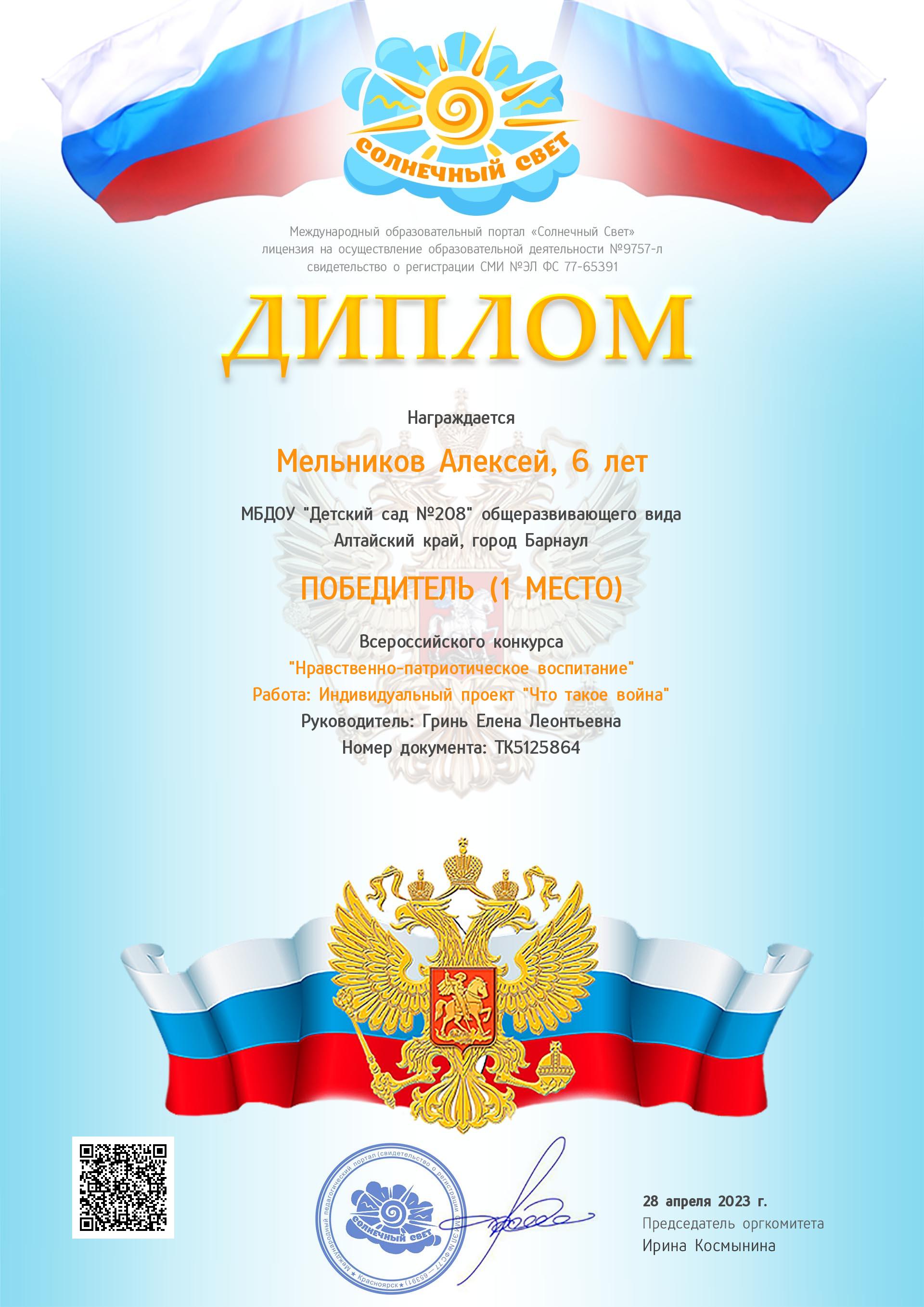 Индивидуальный проект \